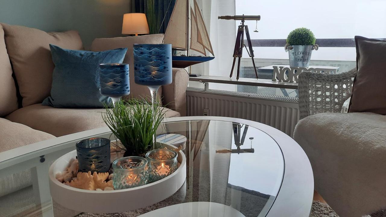 Ferienwohnung Wattkieker Бюзум Екстер'єр фото