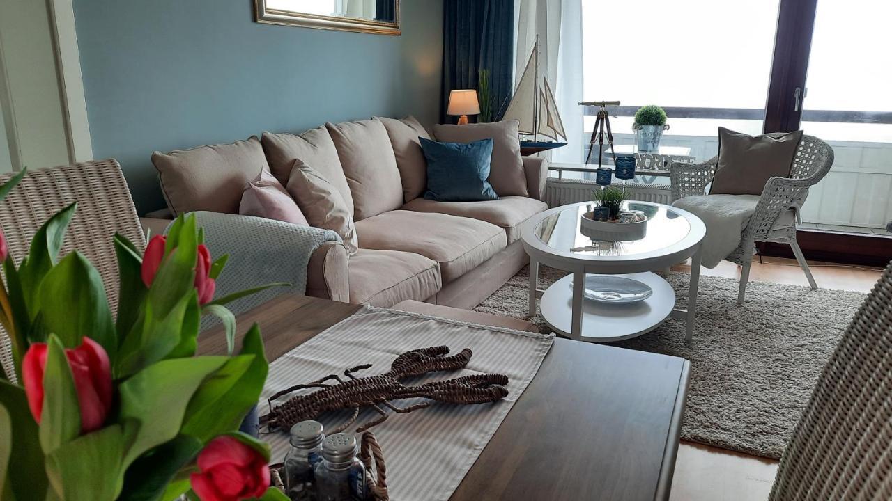 Ferienwohnung Wattkieker Бюзум Екстер'єр фото