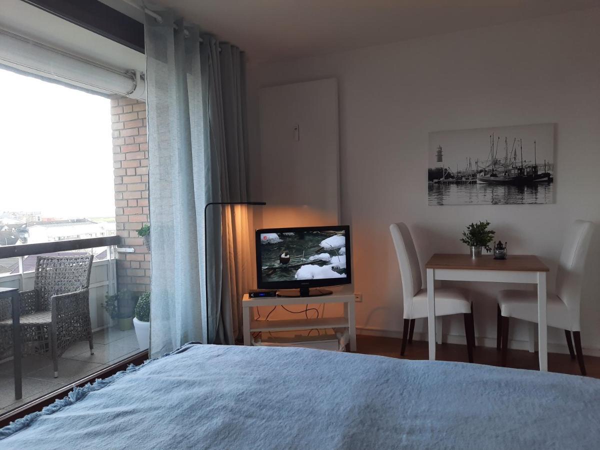 Ferienwohnung Wattkieker Бюзум Екстер'єр фото