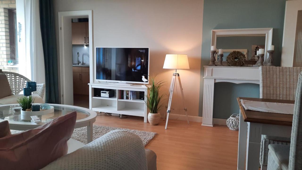 Ferienwohnung Wattkieker Бюзум Екстер'єр фото