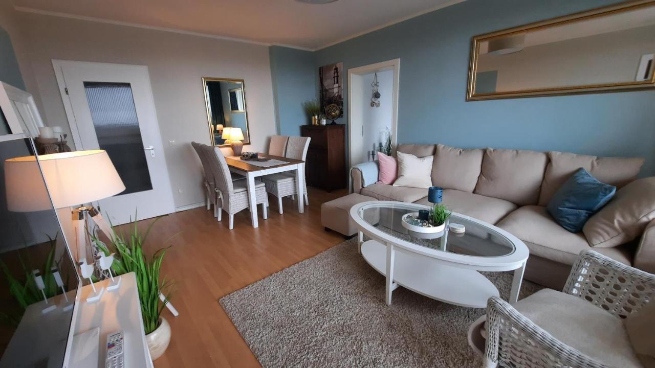 Ferienwohnung Wattkieker Бюзум Екстер'єр фото
