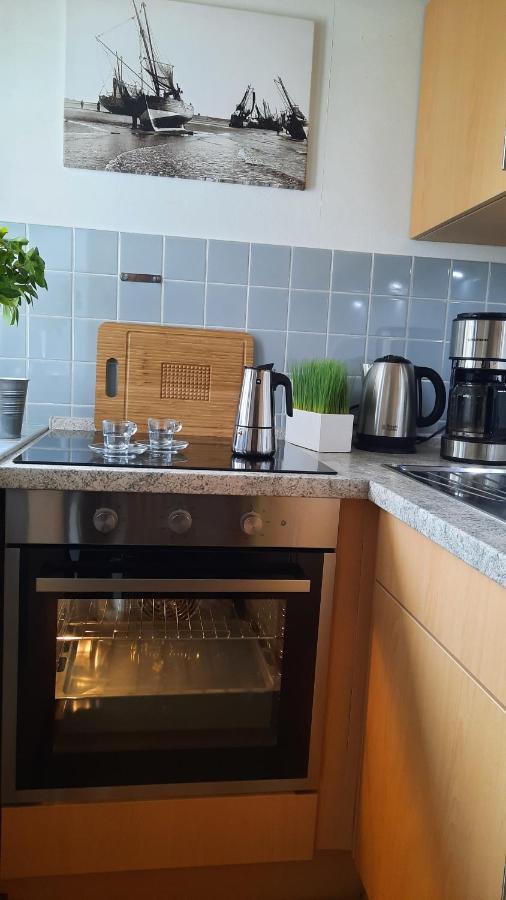 Ferienwohnung Wattkieker Бюзум Екстер'єр фото