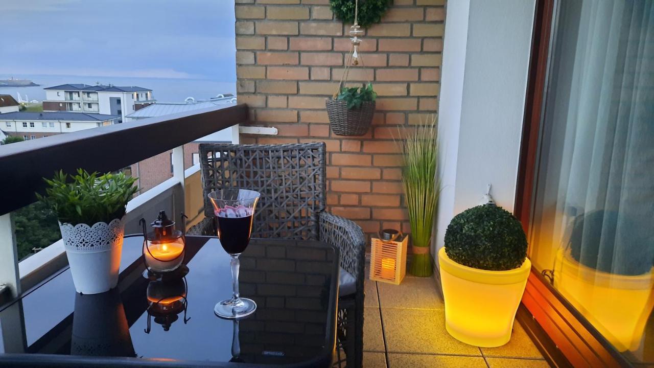 Ferienwohnung Wattkieker Бюзум Екстер'єр фото