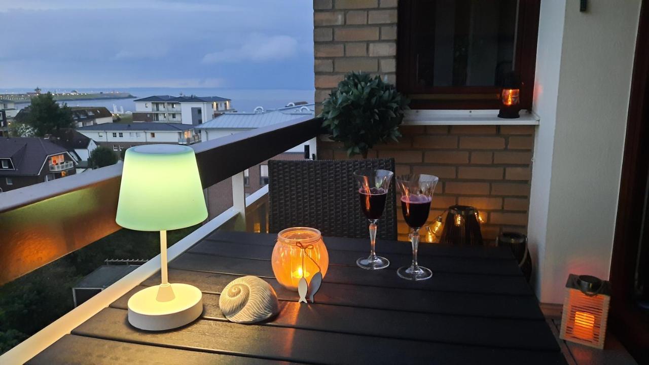 Ferienwohnung Wattkieker Бюзум Екстер'єр фото
